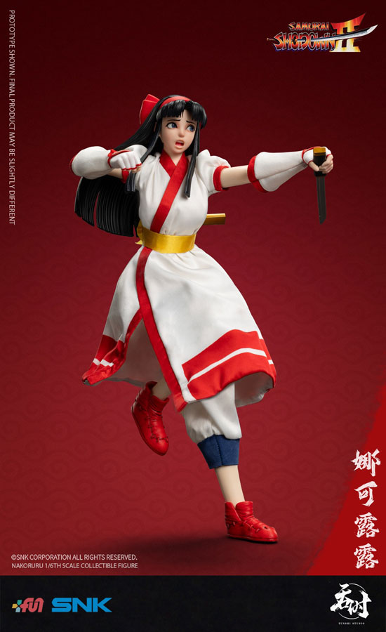 Tunshi Studio】TS-018 1/6 SNK SAMURAI SHODOWN2 真SAMURAI SPIRITS