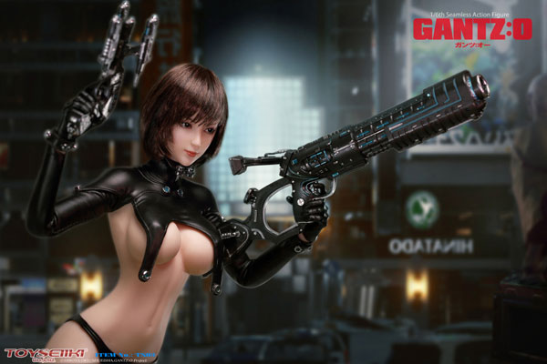 TOYSEIIKI】TS03 GANTZ：O 山咲杏 ガンツオー 1/6スケール
