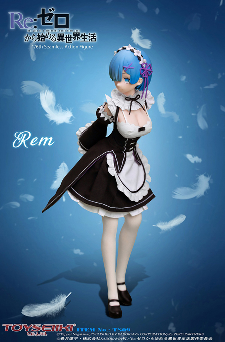 リゼロ。レムフィギュア。 レム Gothic ver. 1/7スケールフィギュア – フィギュア通販は