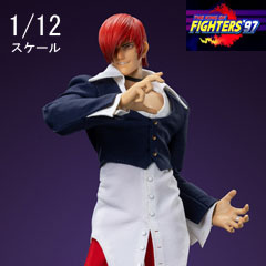 Tunshi Studio】TS-XXZ-008 KOF97 IORI YAGAMI ザ・キング・オブ