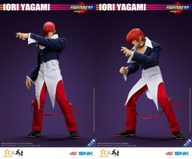 Tunshi Studio】TS-XXZ-008 KOF97 IORI YAGAMI ザ・キング・オブ