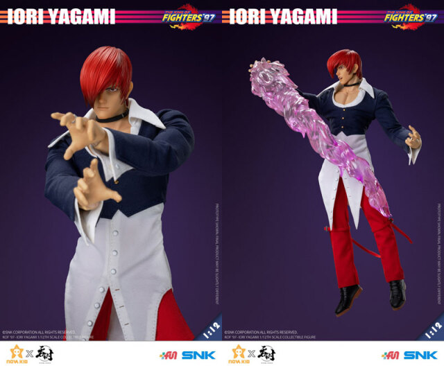 Tunshi Studio】TS-XXZ-008 KOF97 IORI YAGAMI ザ・キング・オブ