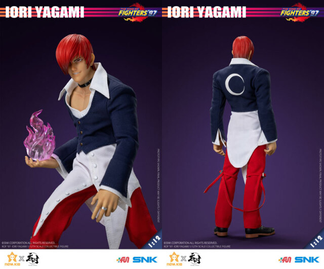 Tunshi Studio】TS-XXZ-008 KOF97 IORI YAGAMI ザ・キング・オブ