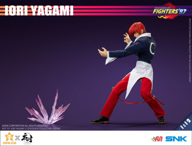 Tunshi Studio】TS-XXZ-008 KOF97 IORI YAGAMI ザ・キング・オブ