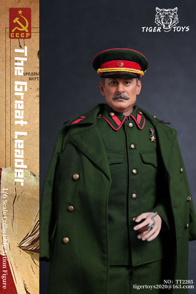 TIGERTOYS】TT2205 1/6 Soviet Leader Stalin ソビエト連邦 最高指導者 