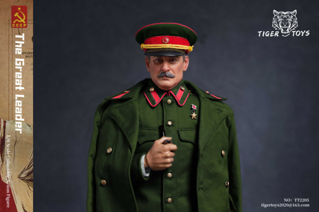 TIGERTOYS】TT2205 1/6 Soviet Leader Stalin ソビエト連邦 最高