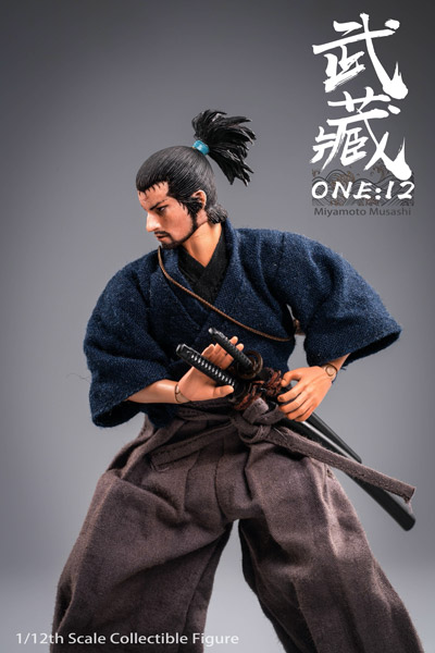 TWTOYS】TW1920 1/12 宮本武蔵 侍 浪人 1/12スケールアクションフィギュア