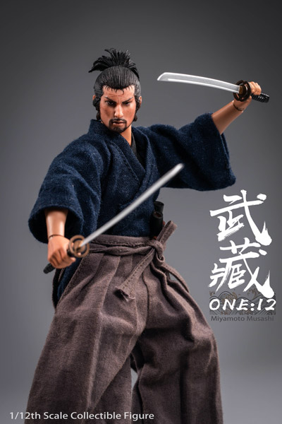 TWTOYS】TW1920 1/12 宮本武蔵 侍 浪人 1/12スケールアクションフィギュア