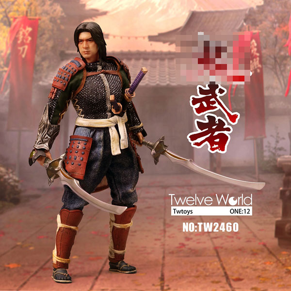 TWTOYS】TW2460 1/12 Ghost Warrior 侍武者 1/12スケールアクション
