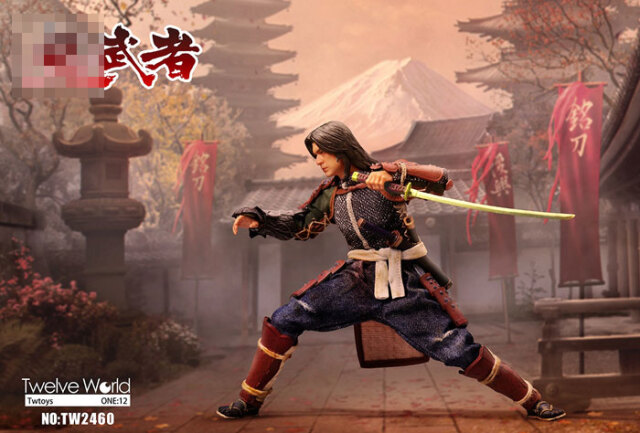 TWTOYS】TW2460 1/12 Ghost Warrior 侍武者 1/12スケールアクション