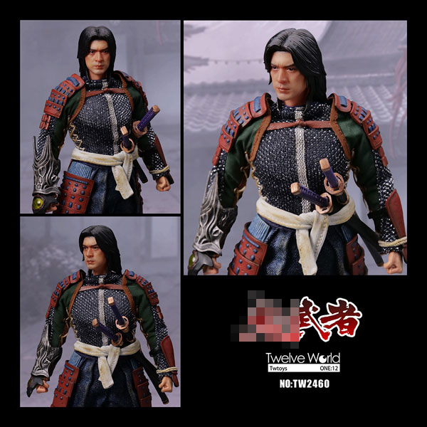 TWTOYS】TW2460 1/12 Ghost Warrior 侍武者 1/12スケールアクション