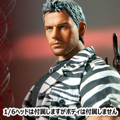 TWO FACE】TW004 1/6 Zombie Crisis Mr.Red Hunting Wear Slight