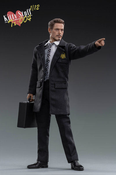 KITTY STUFF】TX004 1/12 Male Coat Version Set ビジネスマン男性 1