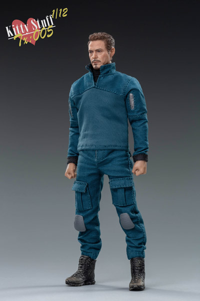 楽天市場】1/12 スケール男性フィギュア服ジャンプスーツ 6
