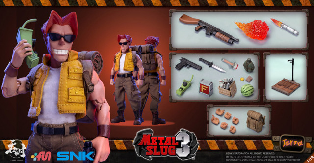 Tunshi Studio】METAL SLUG 3 1/12 TARMA ROVING メタルスラッグ3