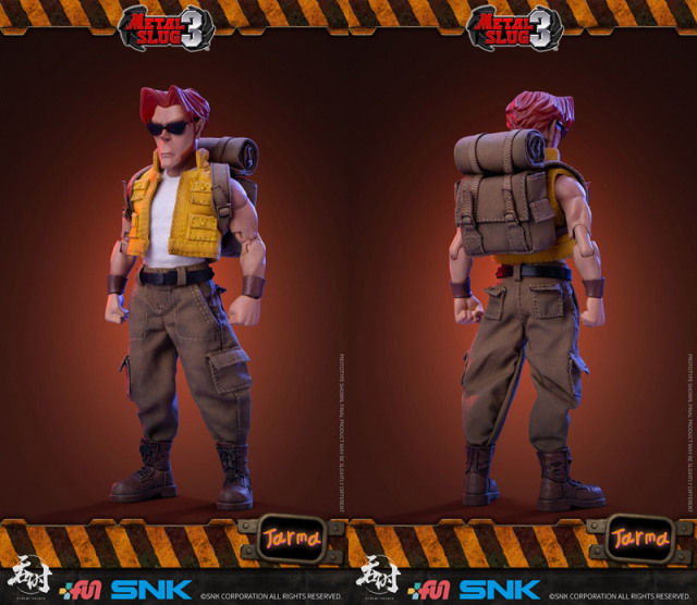 Tunshi Studio　メタルスラッグ　ターマ　スラグノイド Amazon.co.jp: Tunshi Studio METAL SLUG 3 1/12 TARMA ROVING
