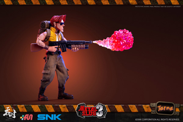 Tunshi Studio　メタルスラッグ　ターマ　スラグノイド Amazon.co.jp: Tunshi Studio METAL SLUG 3 1/12 TARMA ROVING