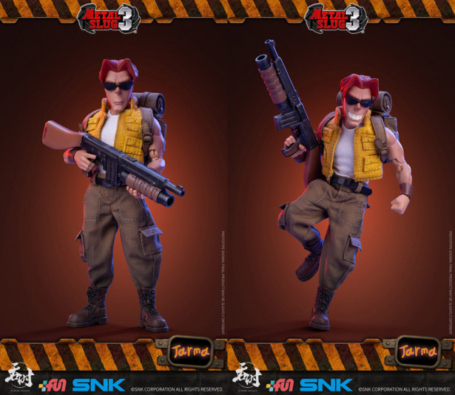 Tunshi Studio】METAL SLUG 3 1/12 TARMA ROVING メタルスラッグ3