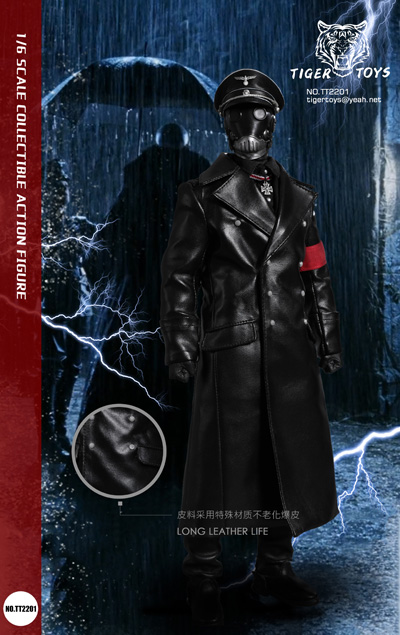 TIGERTOYS】TT2201 1/6 Hell Flame Killer ヘル・フレーム・キラー 1/6