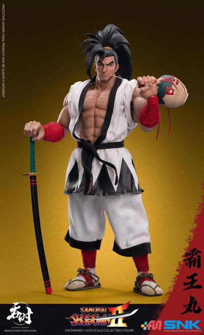 Tunshi Studio】1/6 SNK SAMURAI SHODOWN2 真SAMURAI SPIRITS 覇王丸