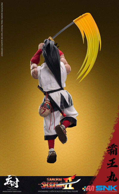 Tunshi Studio】1/6 SNK SAMURAI SHODOWN2 真SAMURAI SPIRITS 覇王丸 