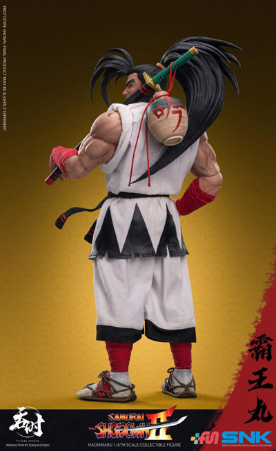 Tunshi Studio】1/6 SNK SAMURAI SHODOWN2 真SAMURAI SPIRITS 覇王丸 