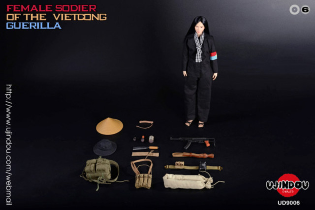 NEW Ujindou UD9006 1/6 Female Soldier Of The Vietcong
