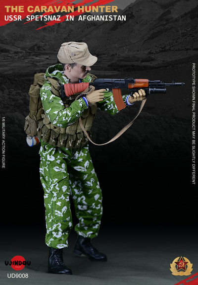 UJINDOU】UD9008 1/6 The Caravan Hunter Ussr Spetsnaz In