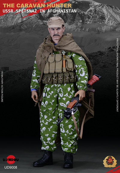 UJINDOU】UD9008 1/6 The Caravan Hunter Ussr Spetsnaz In