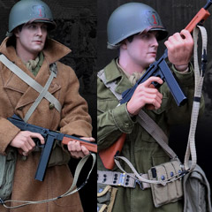 UJINDOU】UD9017 1/6 WW2 The Big Red One U.S. Army Infantryman,H&