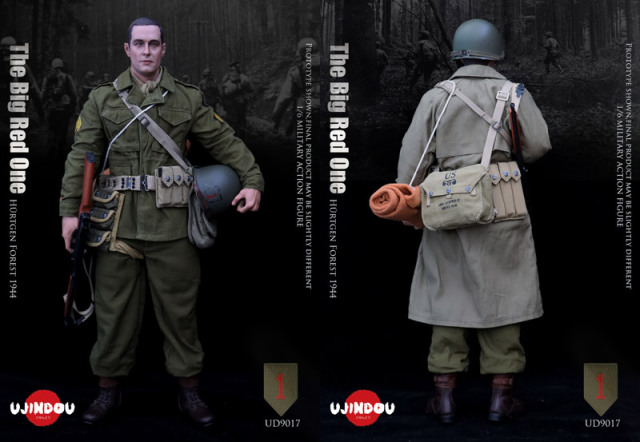 UJINDOU】UD9017 1/6 WW2 The Big Red One U.S. Army