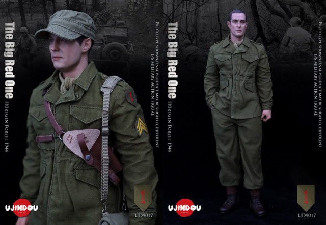 UJINDOU】UD9017 1/6 WW2 The Big Red One U.S. Army