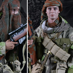 UJINDOU】UD9018 1/6 WW2 British Commando Sniper 1944 WW2 イギリス 