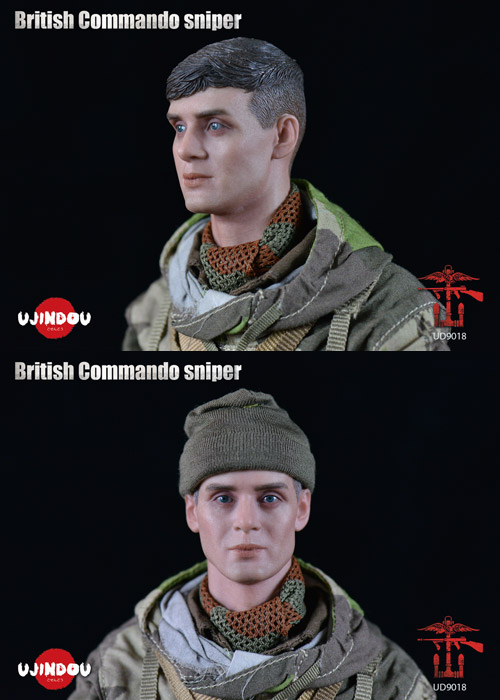UJINDOU】UD9018 1/6 WW2 British Commando Sniper 1944 WW2 イギリス 