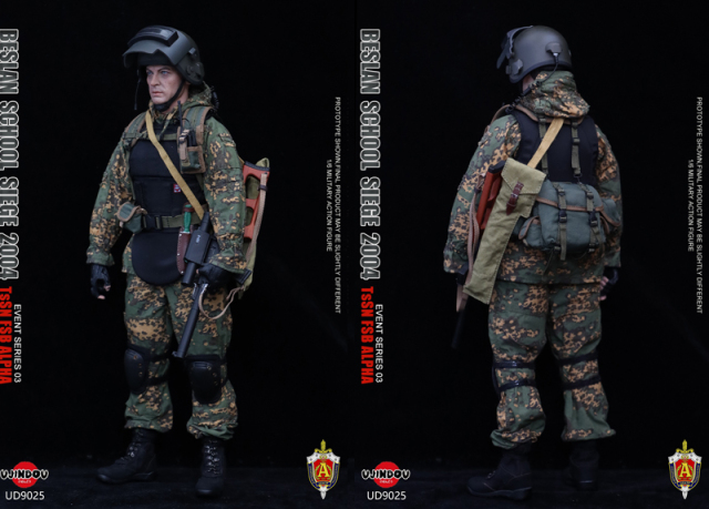 UJINDOU】UD9025 1/6 TsSN FSB at Beslan School Siege 2004 ロシア