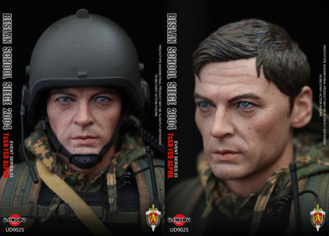 その他 UJINDOU 1/6 TsSN FSB at Beslan School UJINDOU Beslan School Siege 2004 TsSN FSB ALPHA 1/6 Scale