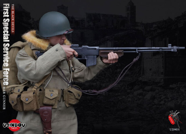 UJINDOU】UD9031 1/6 WW2 THE BLACK DEVILS First Special Service 