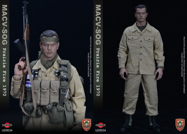 UJINDOU】UD9034 1/6 MACV-SOG Prairie Fire 1970 アメリカ軍