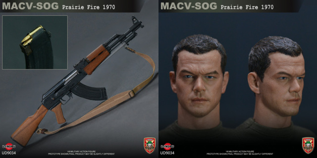 UJINDOU】UD9034 1/6 MACV-SOG Prairie Fire 1970 アメリカ軍