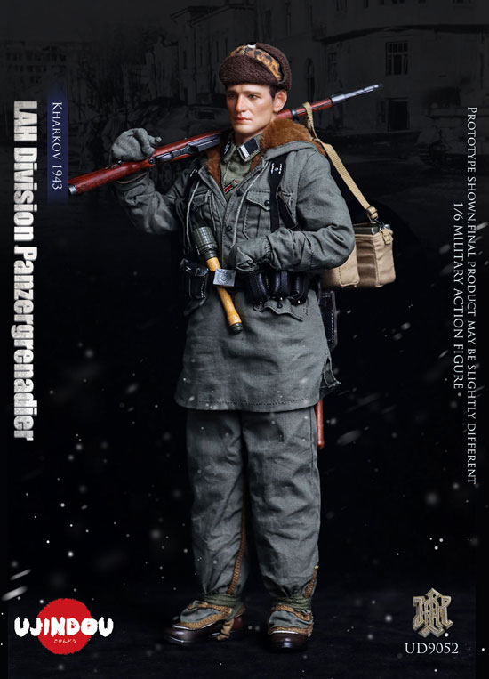 UJINDOU】UD9052 1/6 WW2 LAH Division Panzergrenadier, Kharkov 1943
