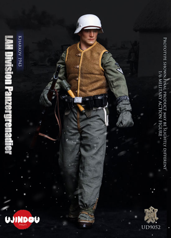 UJINDOU】UD9052 1/6 WW2 LAH Division Panzergrenadier, Kharkov 1943