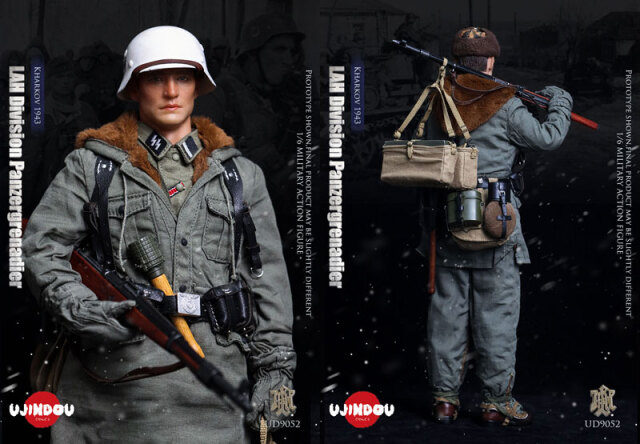 UJINDOU】UD9052 1/6 WW2 LAH Division Panzergrenadier, Kharkov 1943