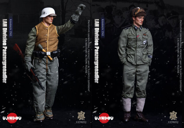 UJINDOU】UD9052 1/6 WW2 LAH Division Panzergrenadier, Kharkov 1943