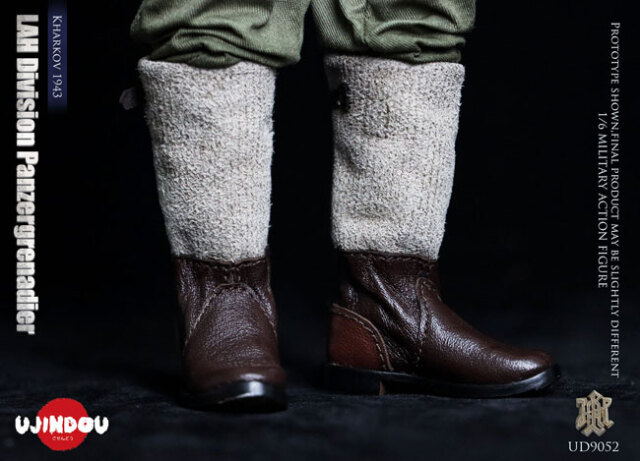 UJINDOU】UD9052 1/6 WW2 LAH Division Panzergrenadier, Kharkov 1943