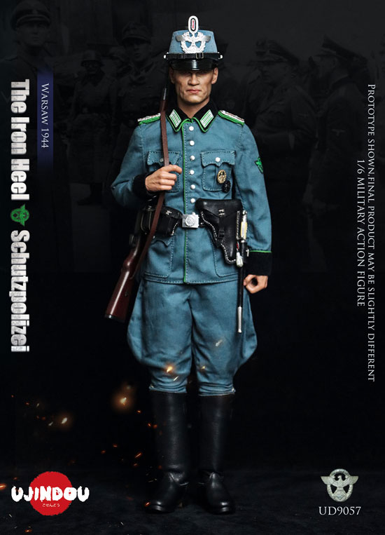 ミリタリー フィギュア WWⅡ UJINDOU】UD9057 1/6 WW2 German Schutzpolizei Warsaw 1944 WW2