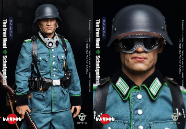 UJINDOU】UD9057 1/6 WW2 German Schutzpolizei Warsaw 1944 WW2