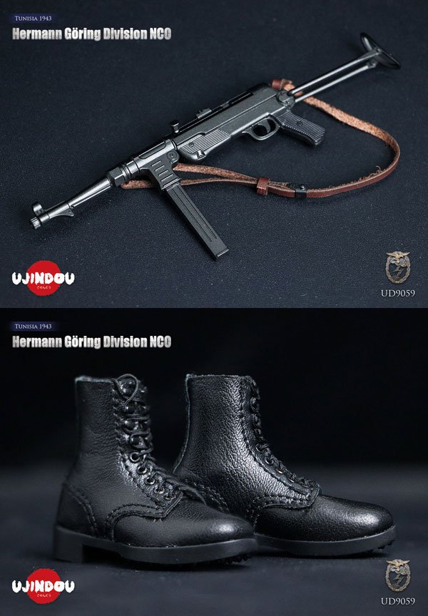 UJINDOU】UD9059 1/6 WW2 German Hermann Goring Division Tunisia