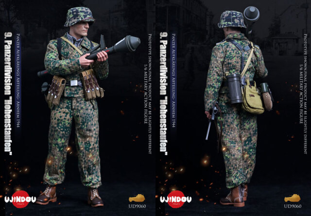 UJINDOU】UD9060 1/6 WW2 German 9.Panzerdivision 