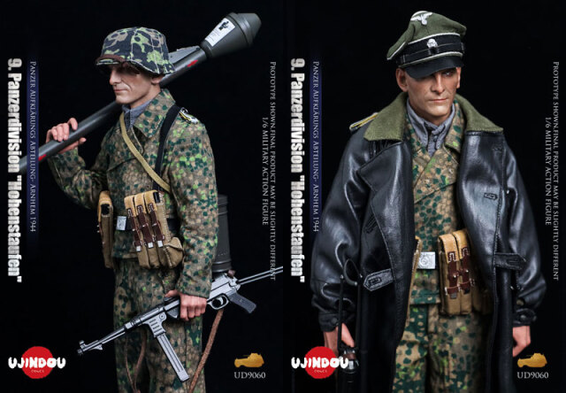 UJINDOU】UD9060 1/6 WW2 German 9.Panzerdivision 