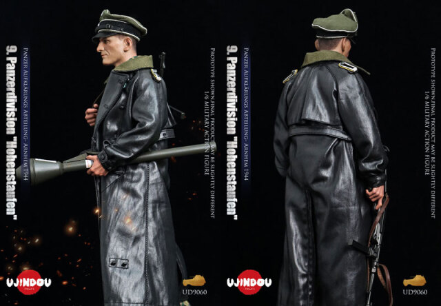 UJINDOU】UD9060 1/6 WW2 German 9.Panzerdivision 